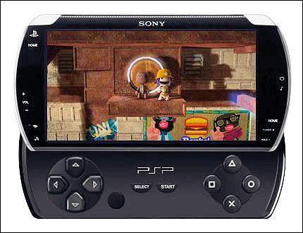Возможно, PlayStation Portable следующего поколения получит до 16 Гб встроенной памяти