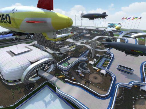 TrackMania Nations Forever - Скриншоты из рабочей версии игры