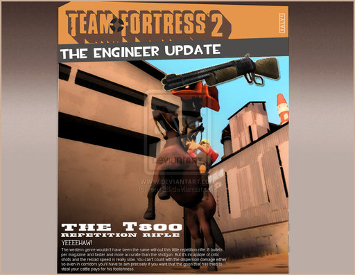 Team Fortress 2 - Инженеры - хулиганы.