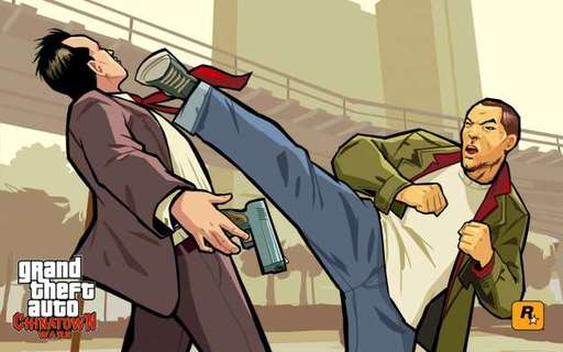 Grand Theft Auto IV - Подробное описание игры GTA Chinatown Wars + дата выхода