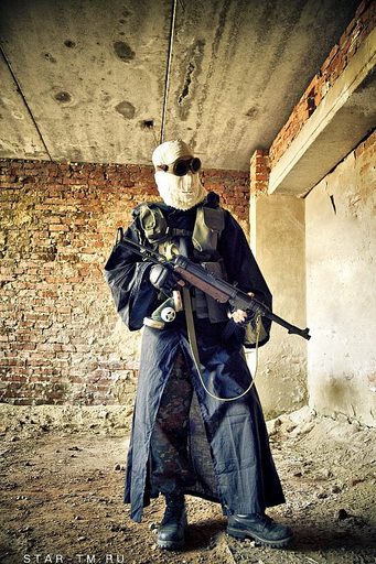 S.T.A.L.K.E.R.: Shadow of Chernobyl - Страйкбол по сталкеру. Много фотографий