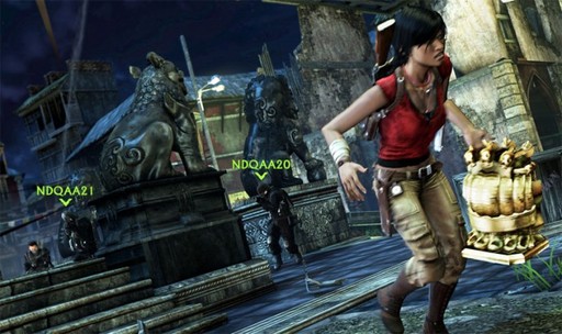 Uncharted 2: Among Thieves - Uncharted 2:Полный список содержимого в мультиплеерном магазине