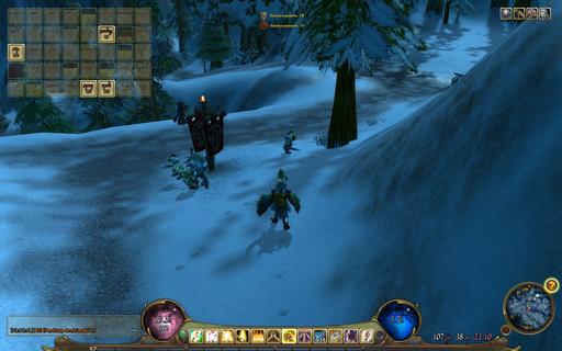World of Warcraft - Интерфейс на прокачку