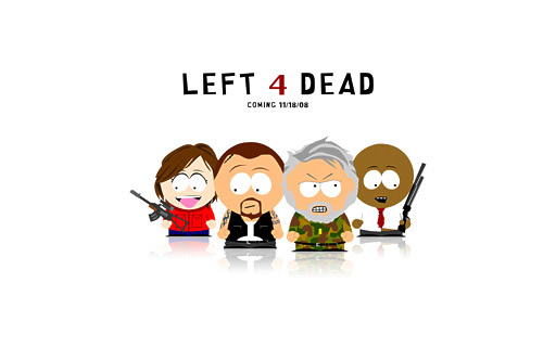 Left 4 Dead - Left 4 Dead и South Park style (by minik)