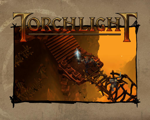 Torchlight - Обои для рабочего стола