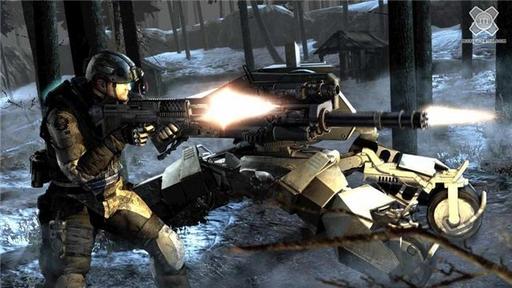 Tom Clancy's Ghost Recon: Future Soldier - Ghost Recon: Future Soldier - первые скриншоты
