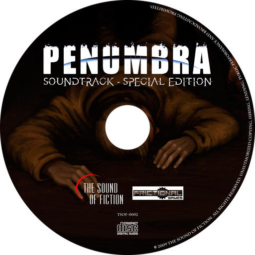 Пенумбра: Темный мир - Penumbra Soundtrack - special edition обзор содержимого 