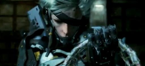 Metal Gear Solid: Rising - Metal Gear Solid: Rising - все еще stealth-игра 