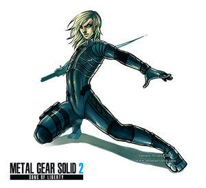 Metal Gear Solid: Rising - Raiden, немного арта