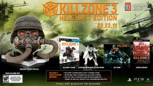 Killzone 3 - Предзаказы Killzone 3 