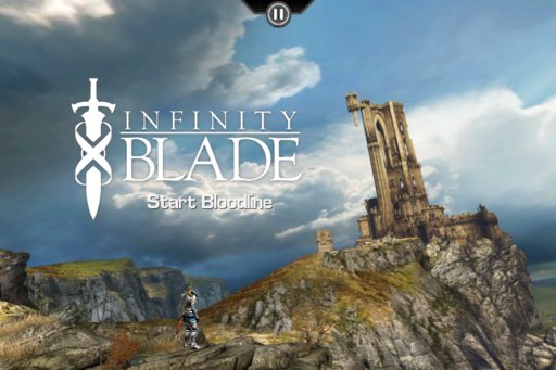 Infinity Blade - «Марш несогласного» – обзор игры