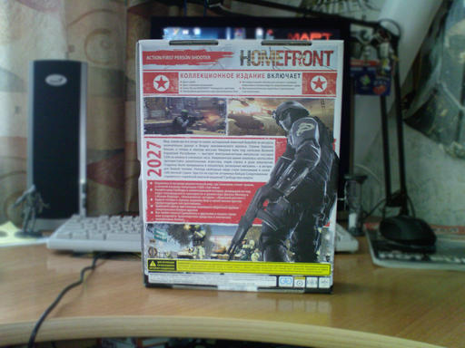 Homefront - Обзор коллекционного издания Homefront