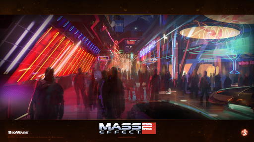 Mass Effect 2 - Mass Effect Art & Wallpapers