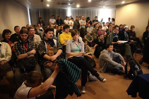 КРИ - Конференция Разработчиков Игр '2011: фотоотчет