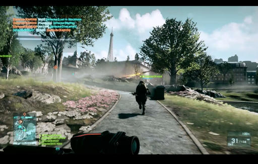 Battlefield 3 - E3: Немного о мультиплеере
