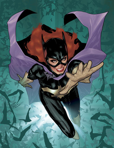 DC Universe Online - Арт с Бэтгерл (Batgirl)