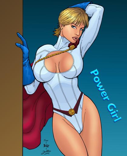 DC Universe Online - Подборка арта с Пауэр Герл