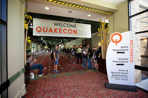 Обо всем - Фотоотчет с QuakeCon 2011