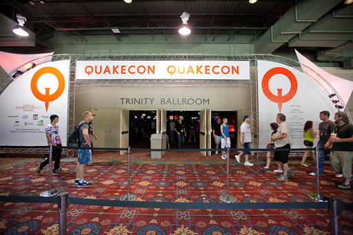 Обо всем - Фотоотчет с QuakeCon 2011