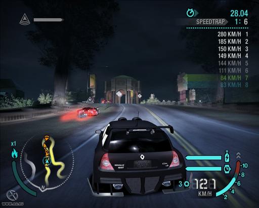 Need for Speed: Carbon - 10 секунд пока мы мчимся, я свободен. Обзор игры.
