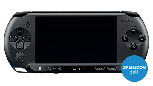 Новости - GamesCom: Sony анонсировала «облегченную» PSP для Европы