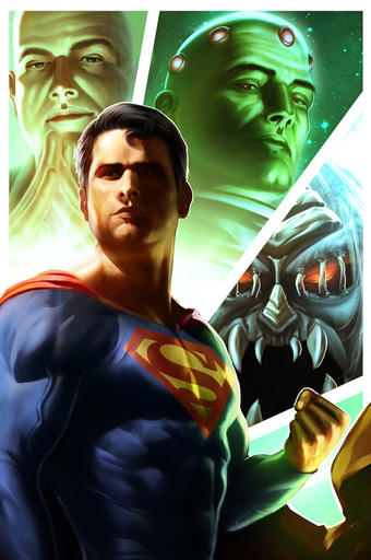 DC Universe Online - Конкурс "DC вселенная". При поддержке Yuplay.ru