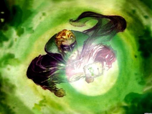 DC Universe Online - Биография Зеленого фонаря (Green Lantern,Alan Scott)