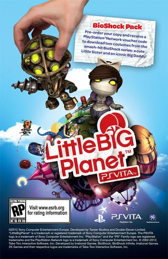 Новости - Новые костюмы для предварительно  заказавших игру LittleBigPlanet Vita