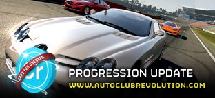 Auto Club Revolution - Обновление системы прогресса