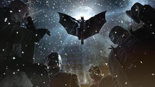 Новости - Опубликован первый ролик к игре Batman: Arkham Origins