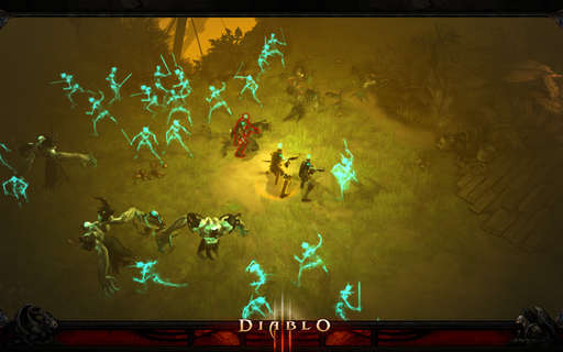 Diablo III - Режим приключений в Diablo III: Reaper of Souls
