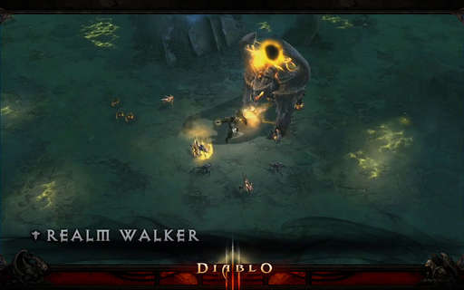 Diablo III - BlizzCon-2013. Обзорная секция Diablo III: Reaper of Souls