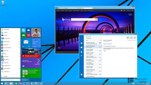Обо всем - Windows 9 получит новый «Пуск»