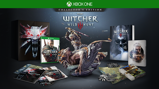 The Witcher 3: Wild Hunt - Фотообзор коллекционного издания "Ведьмак 3: Дикая Охота" для Xbox One