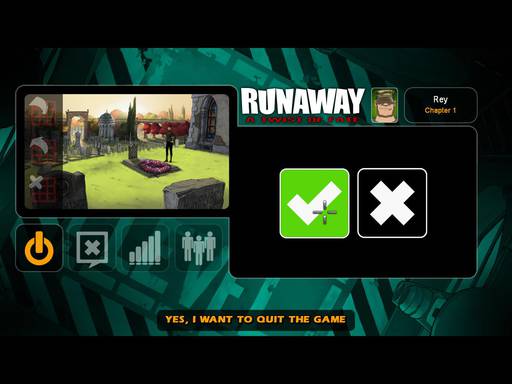 Runaway 3: A Twist of Fate - Runaway 3: A Twist of Fate — занавес!