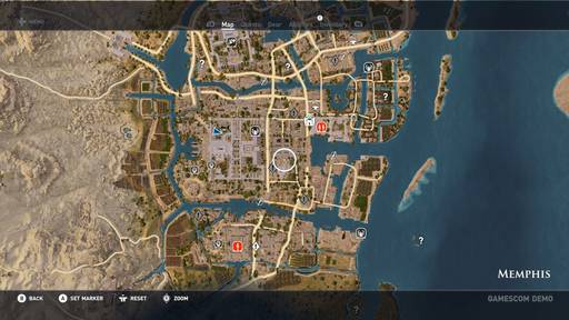 ИгроМир - К берегам священным Нила. Превью Assassin's Creed Истоки