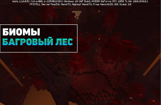 Minecraft - Обновление ада в Minecraft Bedrock 1.16.0.51